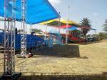 temporary stadium seating Outdoor Steel Structural Grandstand Seating