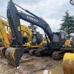 EC240 Used Volvo Excavators For Sale 24 Ton 380L Fuel Tank 1.2m3 Bucket Capacity