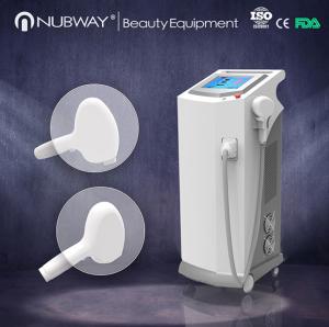 China Hot New Products For 2015 Portable 808nm Diode Laser Hair Removal Machine wholesale