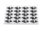 24 Core SC Footprint MPO Adapter Without Flange