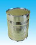 Recylable Empty Metal Coffee Cans 750ml Round Tin Can