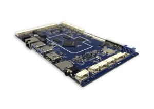 RK3568 Vending Mchine Quad Core ARM Motherboard 2.0Ghz for Queue System Digital Signage