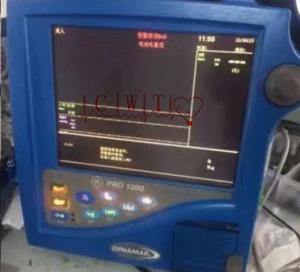ICU Pro1000 Ge Patient Monitor , Medical Remote Patient Monitoring System Reconditioned