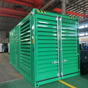 China 800kva 640kw 50Hz 3 Phase Container Diesel Generator Hotel Diesel Electric Genset wholesale