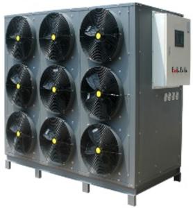 China Closed loop Dehumidification heat pump dryer ,50kW, 45 liter per hour dehumidification flow wholesale