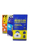 Disposable Resealable Zipper Heat Sealing Top Rack Up Packaging Laminated