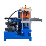 Automatic Trademark Logo Clothing Label Making Machine 400*400mm Upper Heating
