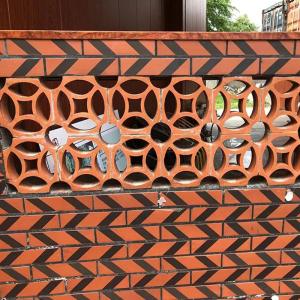 China Matte Surface Finish Decorative Terracotta Bricks For Fences wholesale