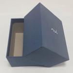 Elegant Jewellery Packaging Boxes Gray Color , Custom Jewelry Box Packaging