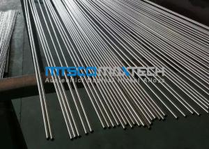 China X2CrNiMo17-12-2 1.4404 SS Fuild Instrument Tubing ISO 9001 / PED ASTM A269 / A213 wholesale