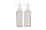 180ml Right Angle Shoulder Square Iso9001 Pump Cosmetic Bottles