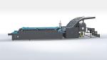 Semi Automatic Flute Laminating Machine For 350gsm Paper Cardboard Corrugated