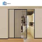High End Aluminium Sliding Doors Waterproof For Hotel / Family