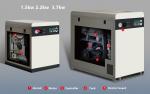 8bar Belt Driven Scroll Oil Free Air Compressors for portable Water sand