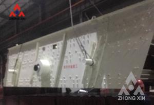China Professional Ore Crushing Machine Vibrating Screen For Rock Crushing Plant wholesale