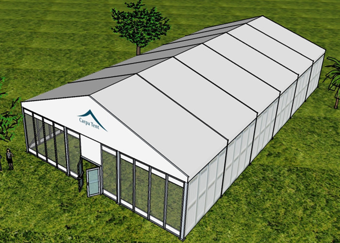 Flexibility 20x30m Shade Instant Canopy Tent Fabricated Structure