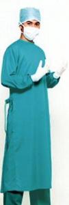 China S-3XL Disposable Examination Gowns , Patient Surgical Gown Size Eco - Friendly on sale