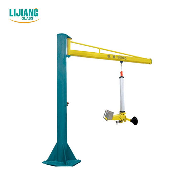 Super Easy Vacuum Glass Lifter Machine For Glass Loading And Glass Unloading