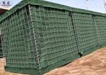 Defensive Bastion Barriers Customized Size Weather Proof OEM Service