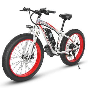 China 21Speed Electric Powerful Bicycle 26 , Big Tyre Electric Bike 1000W 16000mAH wholesale