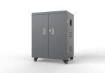 USB Type Ipad Tablets Charging Cabinet 54 Ports Charging Cart