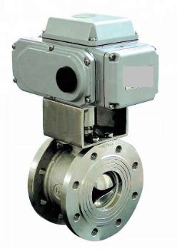 Medium Temperature Flanged Ball Valve / Ball Type Float Valve CL150 - 2500
