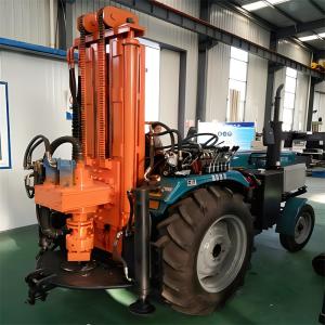 China Tractor Pneumatic Drilling Machine for Agricultural Irrigation Water Well Drilling wholesale