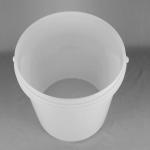 23L Clear Chemical Bucket 6 Gallon Plastic Pail For Pigments