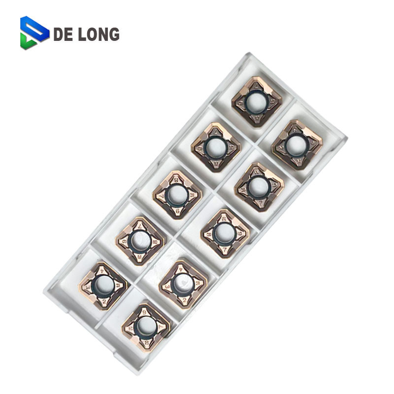 SNMU1206ANN Double-Sided Star Anise CNC Milling Inserts with High-Strength Hard Alloy Matrix and High Rigidity for Precision Machining