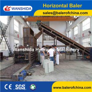 China China Plastic PET Bottles Baler factory wholesale