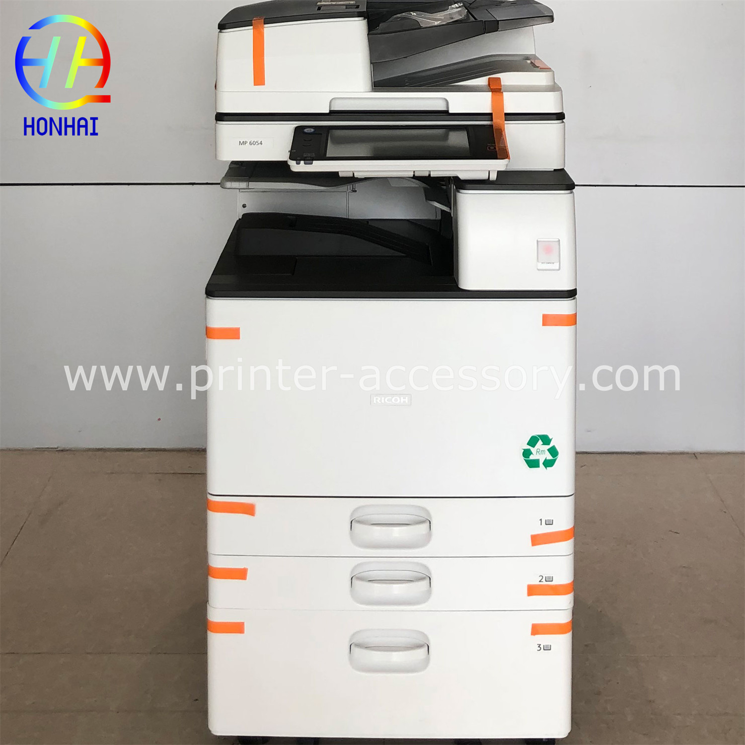 Ricoh MP 4054 5054 6054 Copier Machine Japan Original Black And White Digital Composite Machine