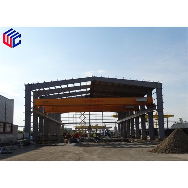 Hot Dip Galvanized Steel Structure Construction Metal Frame System Fireproofing