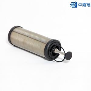 China 3um HANKISON Filter Fiberglass Pre Filter Element 2.9NM3/Min Coalescing Filter Cartridge wholesale