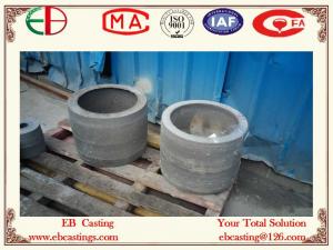 China ASTM A494 CW2M Nickel Base Cr Alloy Bush Castings Centrifugal Cast Process Before Machinin wholesale