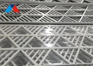 China Custom Perforated Aluminum Plate For Supermarkets Laboratories Facade wholesale