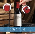 OEM ODM Matte Red Wine Shrink Capsules For Wine Bottle Packaging