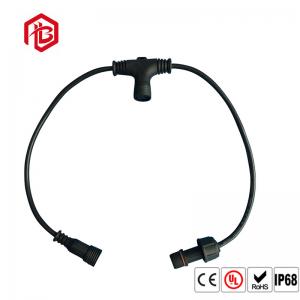 China Extend T Type Cable Male Female Multi Pin Connectors Waterproof wholesale
