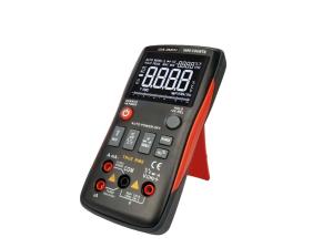 China Lightweight 600V DC Auto Ranging Digital Multimeter 9999 Counts Display wholesale