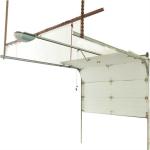 Reliable Low Voltage Garage Door Opener , 800N Force Garage Door Operator