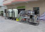 5000LPH Brackish Water Reverse Osmosis Ro Water Plant Machine 220 / 380V