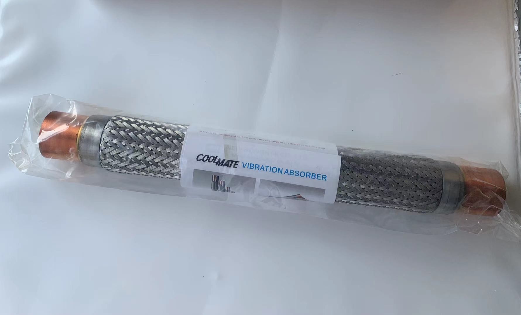 Donghae VAS stainless steel Suction Vibration Eliminator Refrigeration System Components
