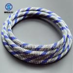 2mm-30mm Pattern Snakeskin Net Cotton Textile Casing For Audio Cable
