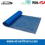 2015 hot selling high quality eco friendly jute yoga mats with customize logo