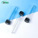 Transparent PET Bottle Tube 60ml Cosmetic Bottle Preform For Food / Candy