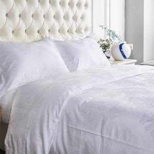 China Soft 80 Fabric Count King Size Hotel Bedding Sets wholesale