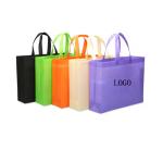 Custom Printing Eco Friendly Non Woven Bags Promotion Reusable Tote For Shopping