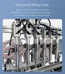 Pharmaceutical Liquid Water Daily Chemical Body Hair Care Products Automatic