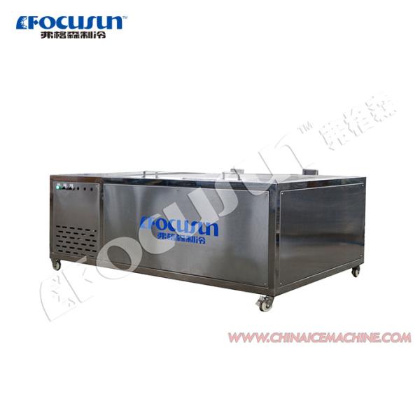 600 KG Capacity Clear Ice Machine for Bars and Restaurants Video Outgoing-Inspection