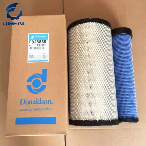 Air filter manufacturer round filter for PC130-7 /ZAX120 /SK120-611883618 /