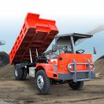 UQ-10 Underground Haul Truck 10 Ton Mine Diesel For Effort-Saving Operations